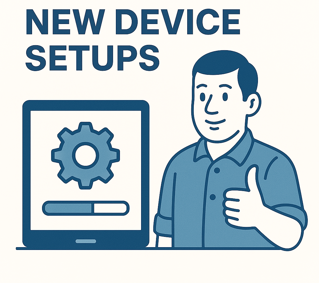 new-device-setups